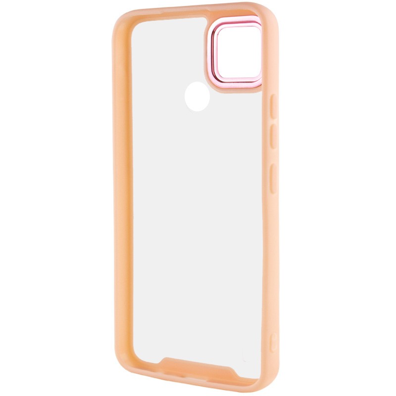 Накладка TPU+PC Lyon Case для Oppo A15/A15s/A35 (Pink)-2