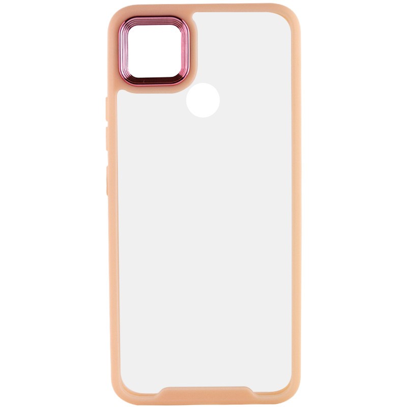 Накладка TPU+PC Lyon Case для Oppo A15/A15s/A35 (Pink)-0