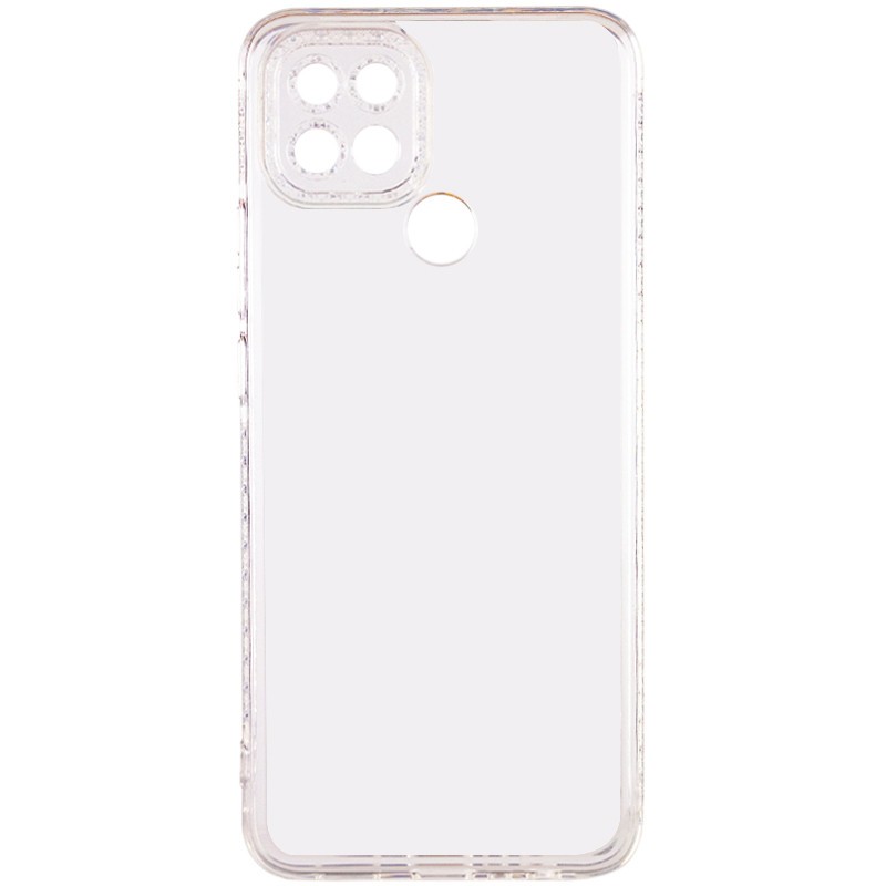 Накладка Starfall Clear для Oppo A15/A15s (Прозора)-0