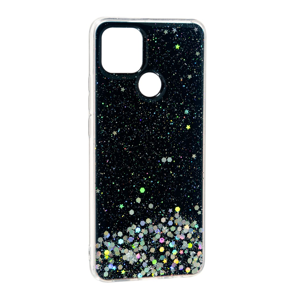 Накладка Moon Dust для Oppo A15 / A15s Чорна-0