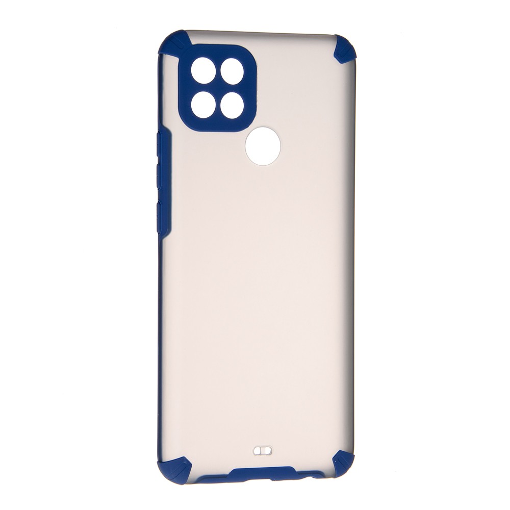 Накладка PC Touch Soft для Oppo A15/A15s  Blue-0