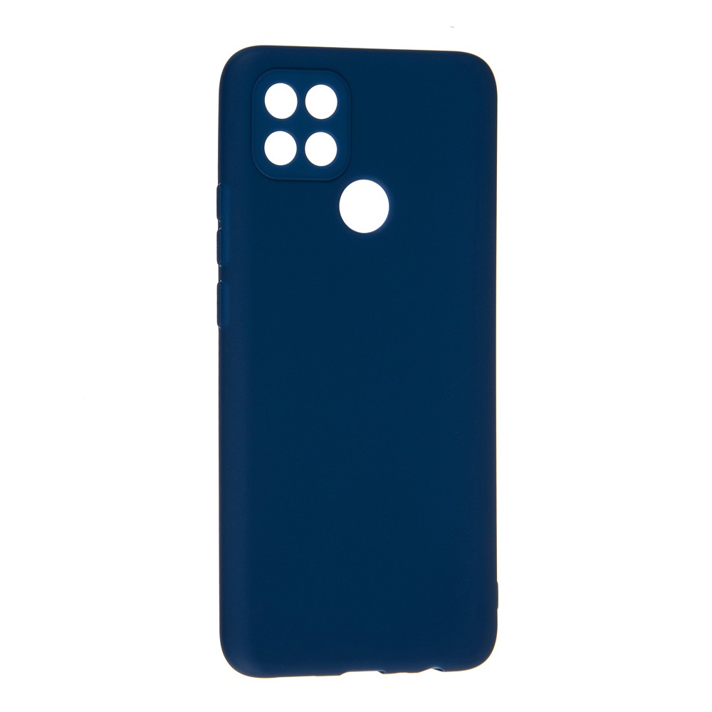 Накладка SMTT для Oppo A15 / A15s Синя-0