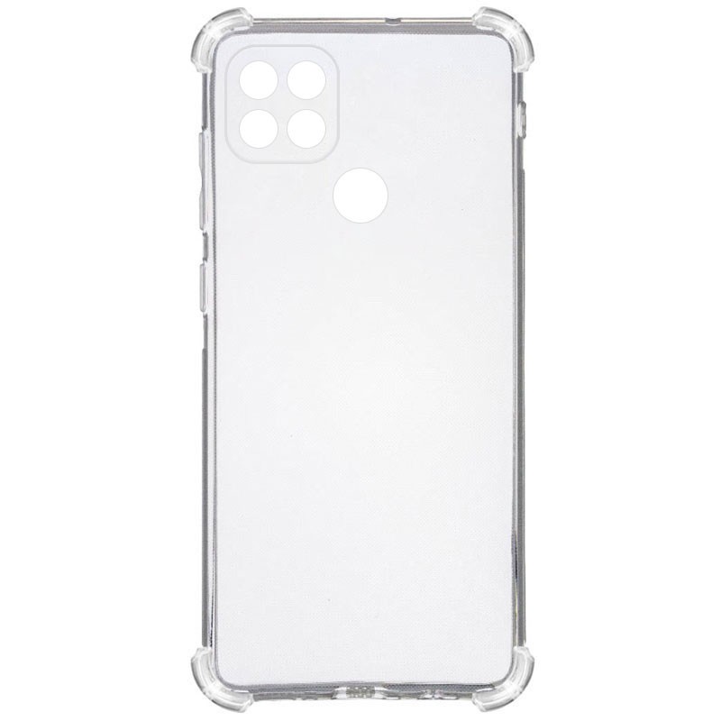 Накладка GETMAN Ease logo WXD для Oppo A15/A15s прозора протиударна-0