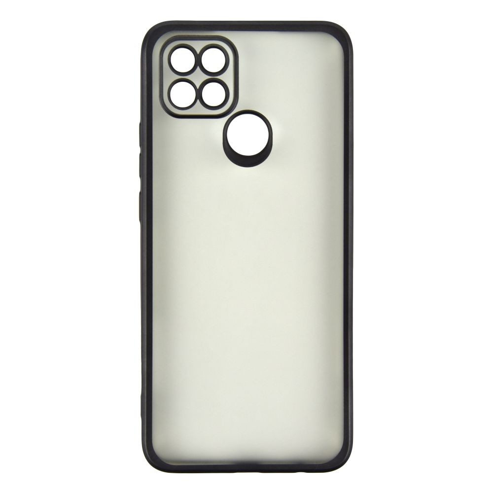 Накладка Voltaic для Oppo A15/A15s (Black)-0