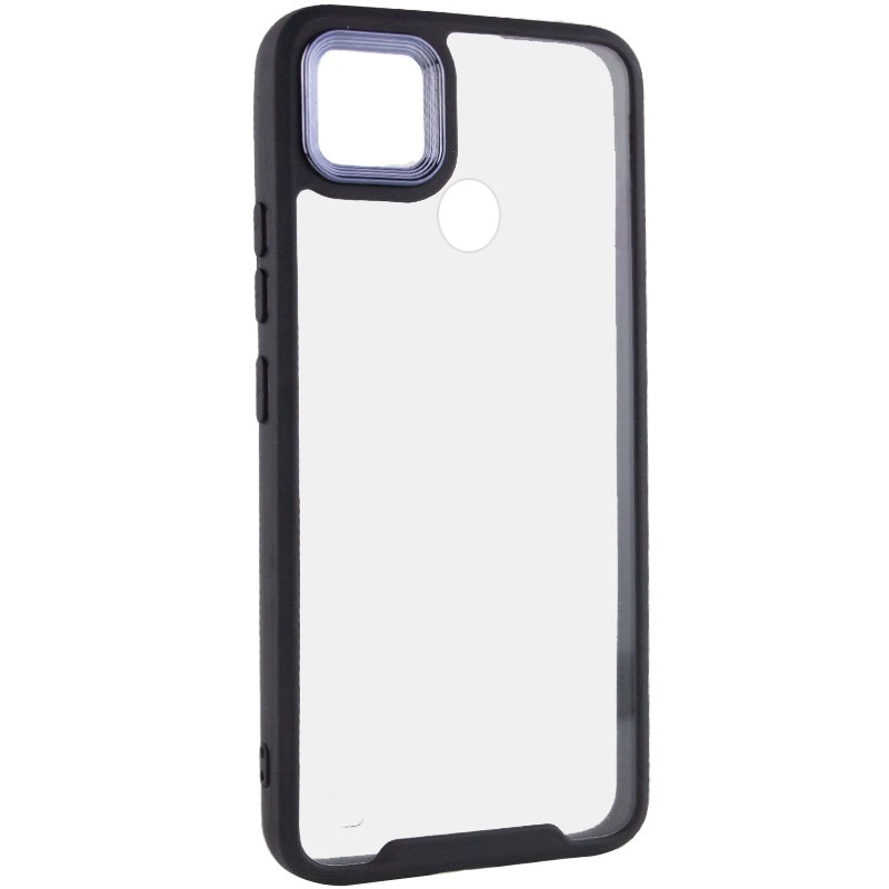 Накладка TPU+PC Lyon Case для Oppo A15/A15s/A35 (Black)-1