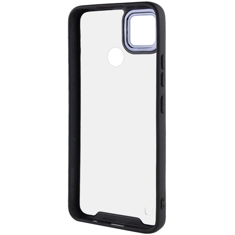 Накладка TPU+PC Lyon Case для Oppo A15/A15s/A35 (Black)-2