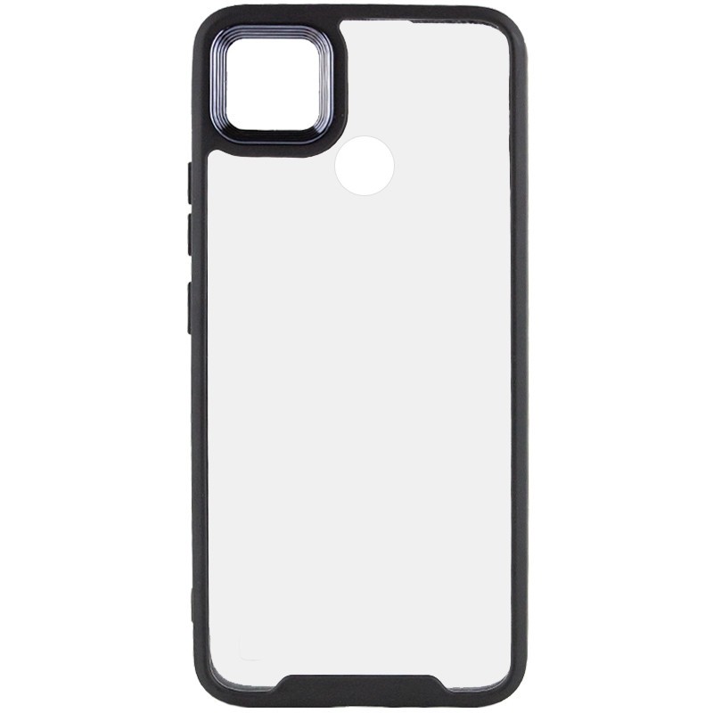 Накладка TPU+PC Lyon Case для Oppo A15/A15s/A35 (Black)-0