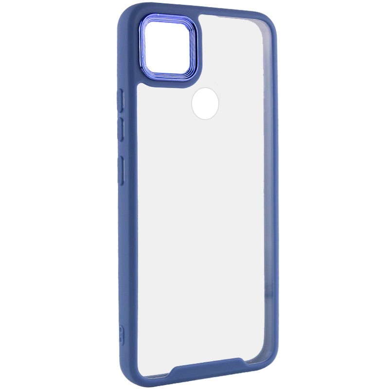 Накладка TPU+PC Lyon Case для Oppo A15/A15s/A35 (Blue)-1
