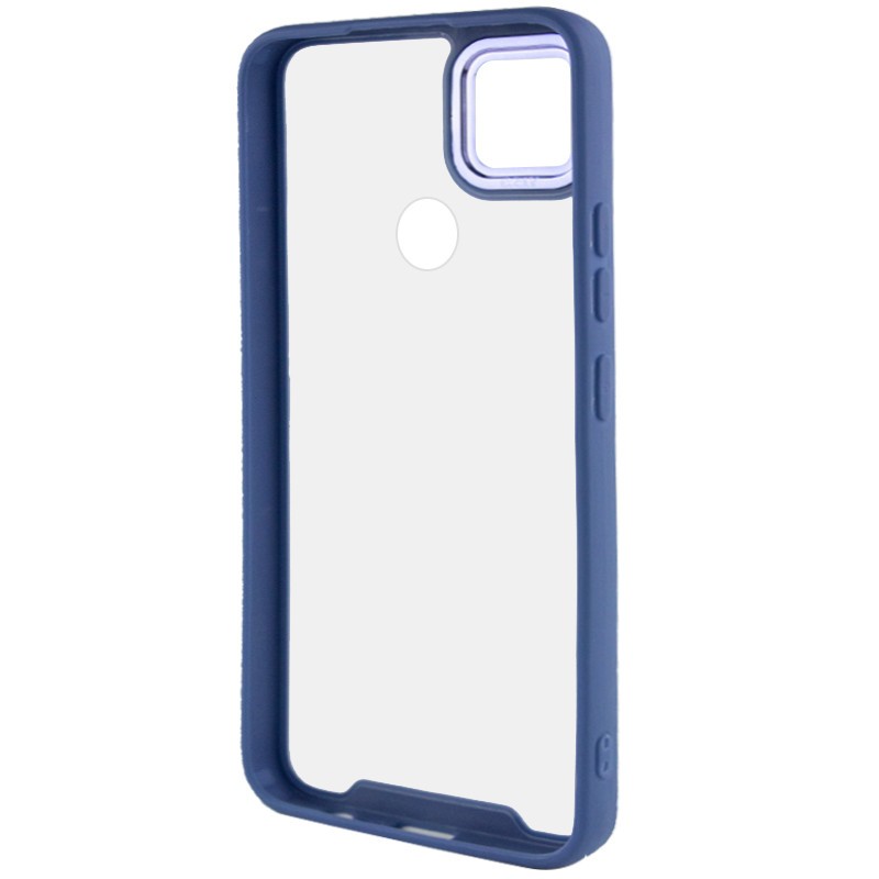 Накладка TPU+PC Lyon Case для Oppo A15/A15s/A35 (Blue)-2