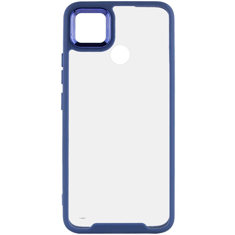 Накладка TPU+PC Lyon Case для Oppo A15/A15s/A35 (Blue)-0