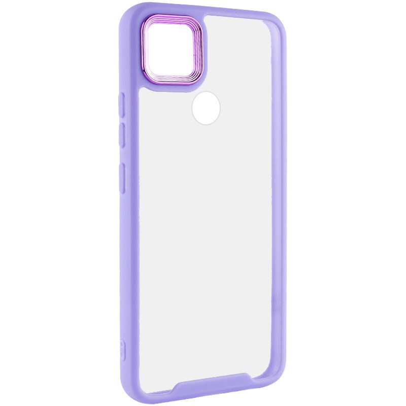 Накладка TPU+PC Lyon Case для Oppo A15/A15s/A35 (Purple)-1