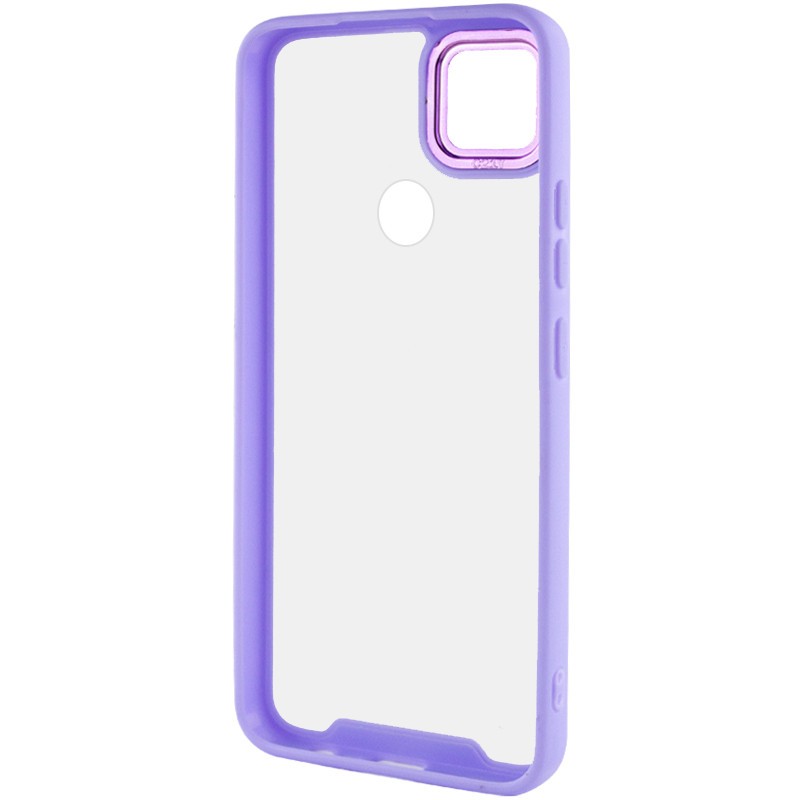 Накладка TPU+PC Lyon Case для Oppo A15/A15s/A35 (Purple)-2