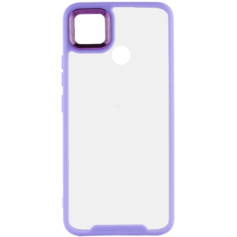Накладка TPU+PC Lyon Case для Oppo A15/A15s/A35 (Purple)-0