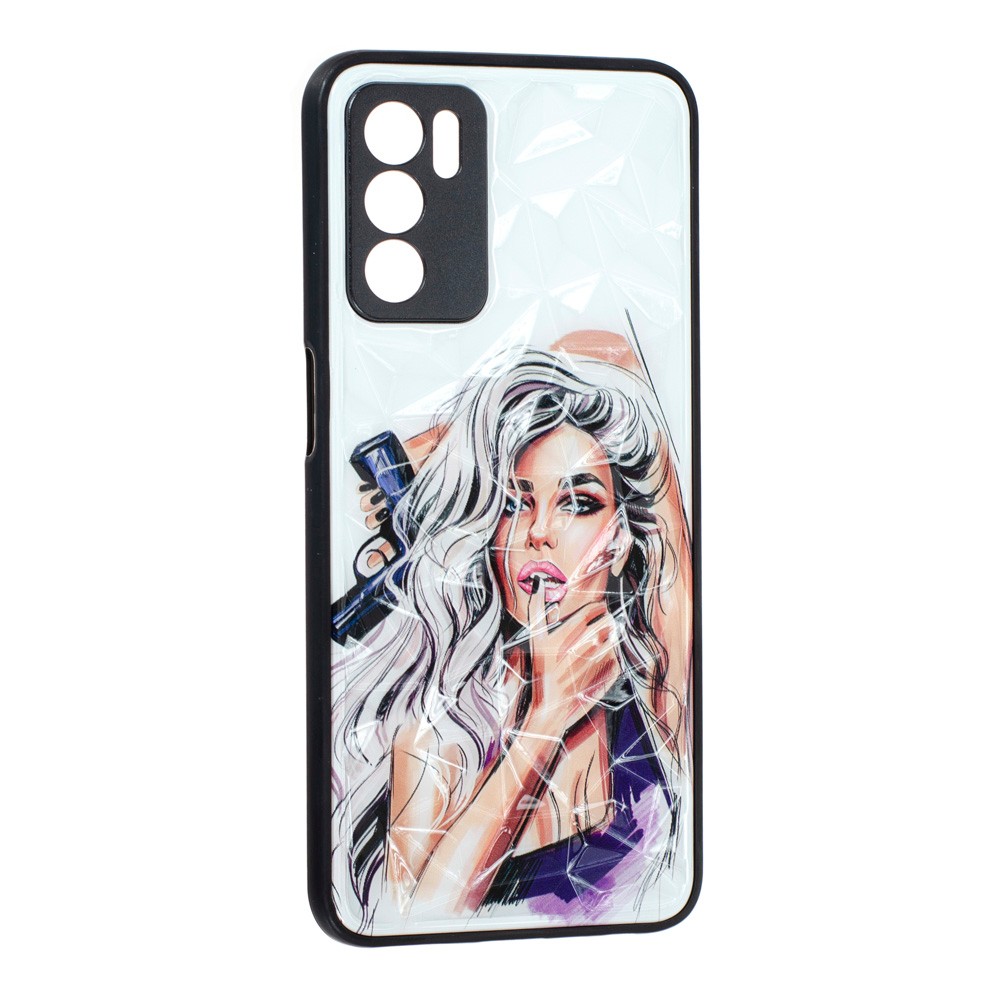 Накладка Ladies для Oppo A16 Спецагент-0