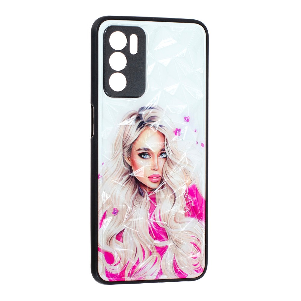 Накладка Ladies для Oppo A16 Романтичний настрій-0