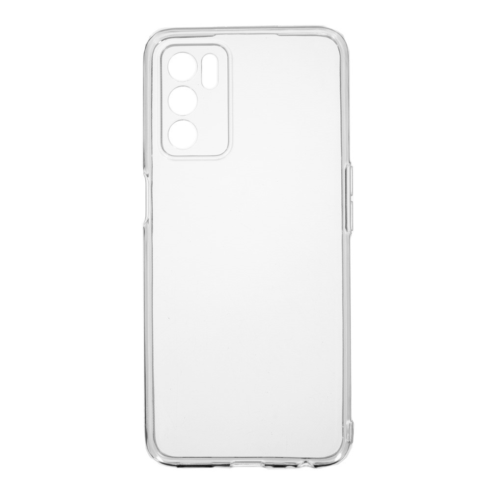 Накладка силіконова для Oppo A16 (прозора)-0