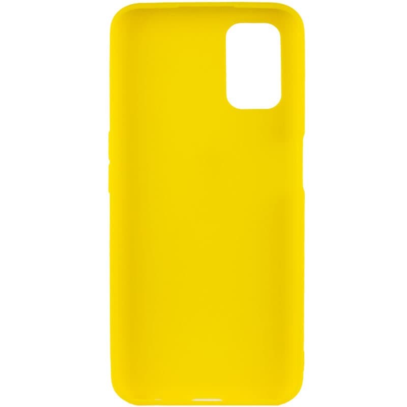 Накладка Candy для Oppo A16/A16s/A54s/A55 жовтий-1