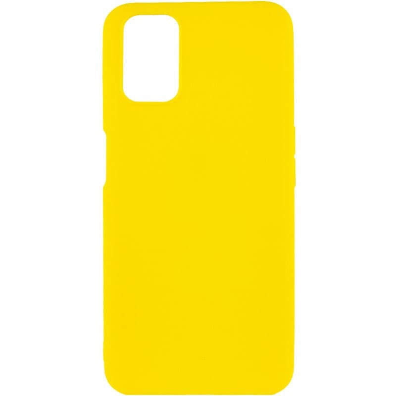 Накладка Candy для Oppo A16/A16s/A54s/A55 жовтий-0