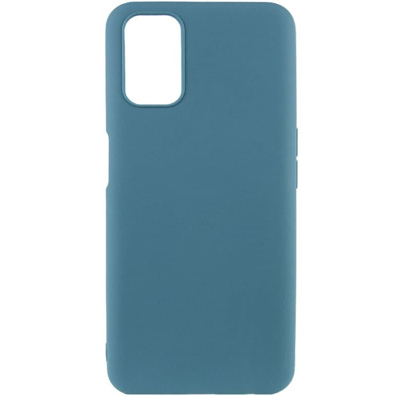 Накладка Candy для Oppo A16/A16s/A54s/A55 powder blue-0