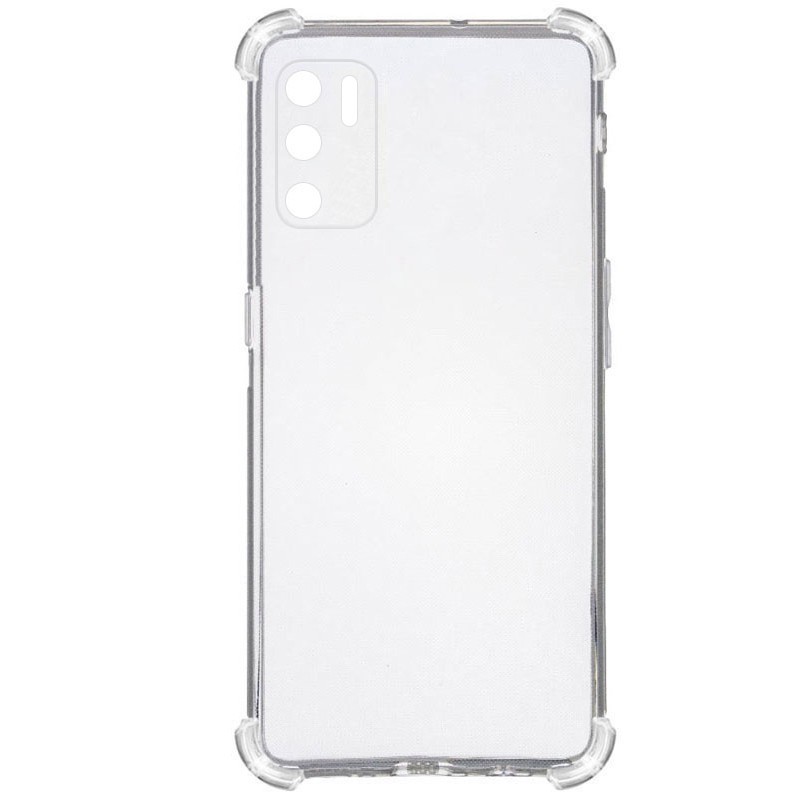 Накладка GETMAN Ease logo WXD для Oppo A16/A54s прозора протиударна-0