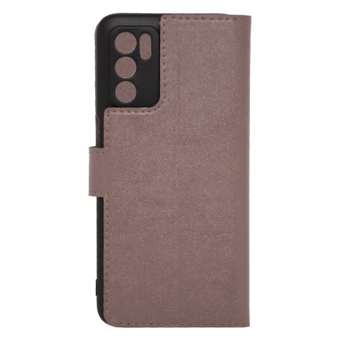 Книжка Bring Joy для Oppo A16/A54s Мокко-1