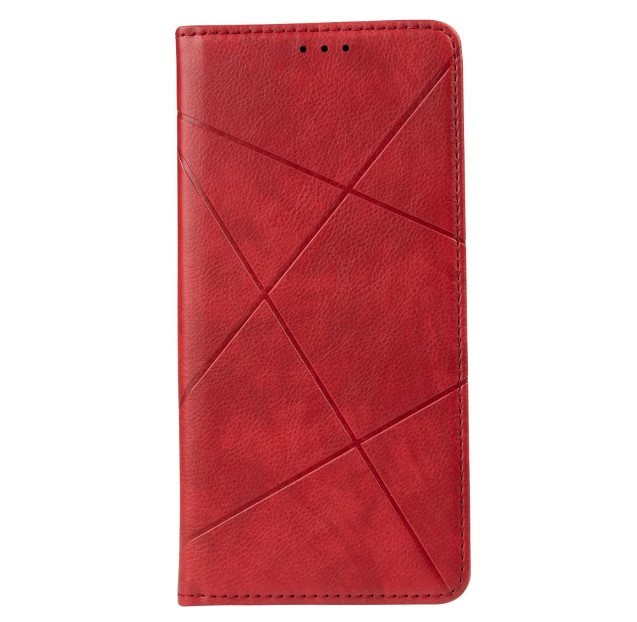 Книжка Business для Samsung A52 червона-0
