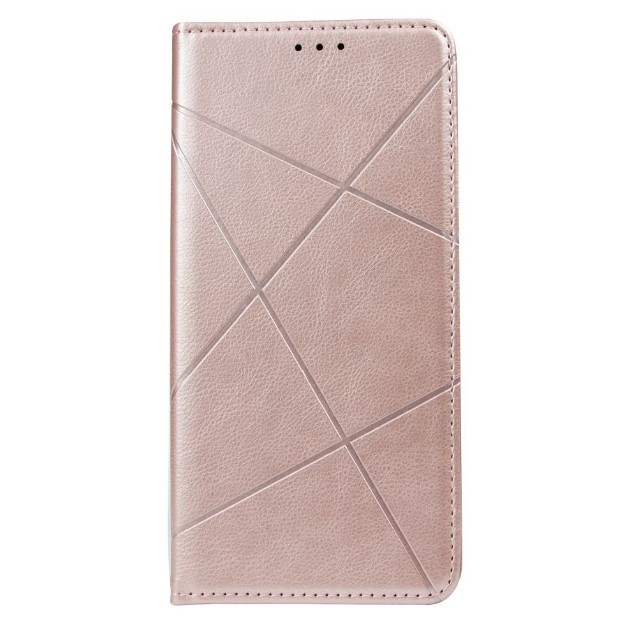 Книжка Business для Oppo A16/A54s (Рожеве золото)-0