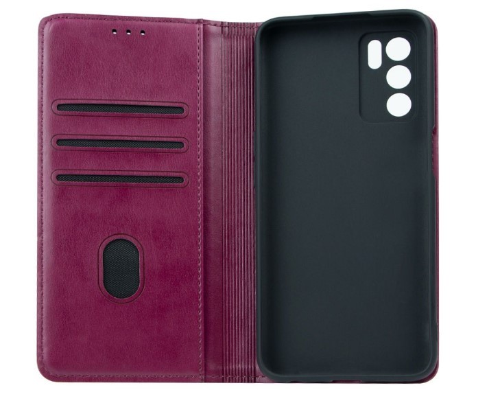 Книжка Business для Oppo A16/A54s (Марсала)-2