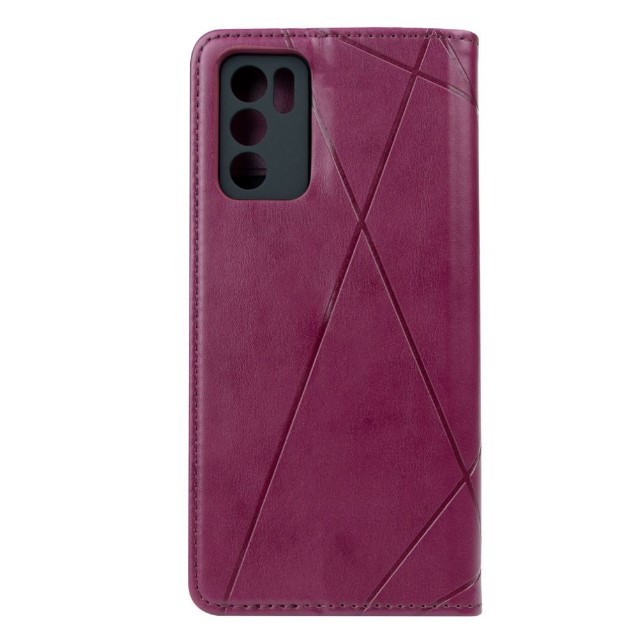 Книжка Business для Oppo A16/A54s (Марсала)-1