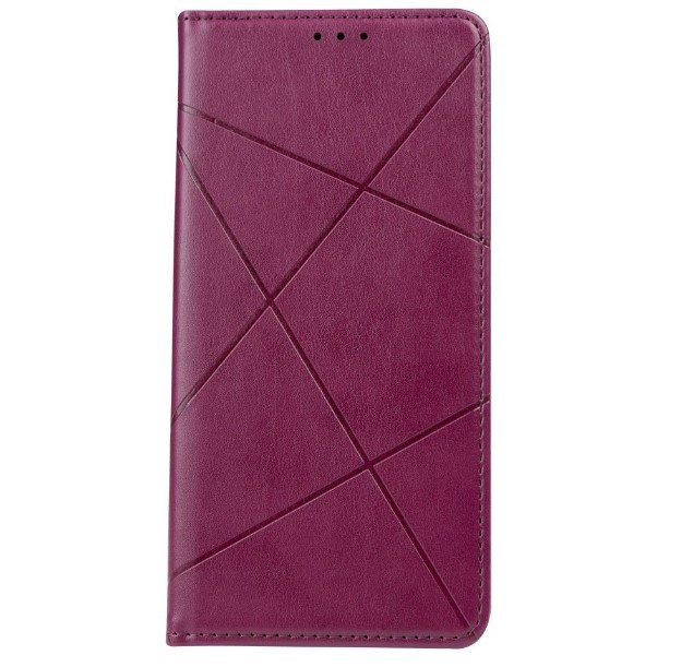 Книжка Business для Realme 8/8 Pro (Марсала)-0