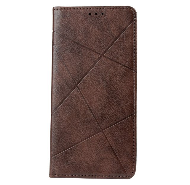 Книжка Business для Oppo A16/A54s (Коричнева)-0