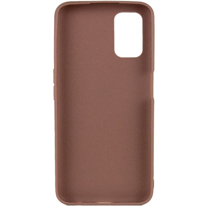 Накладка Candy для Oppo A16/A16s/A54s/A55 4G Коричневий-1