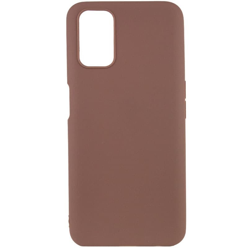 Накладка Candy для Oppo A16/A16s/A54s/A55 4G Коричневий-0