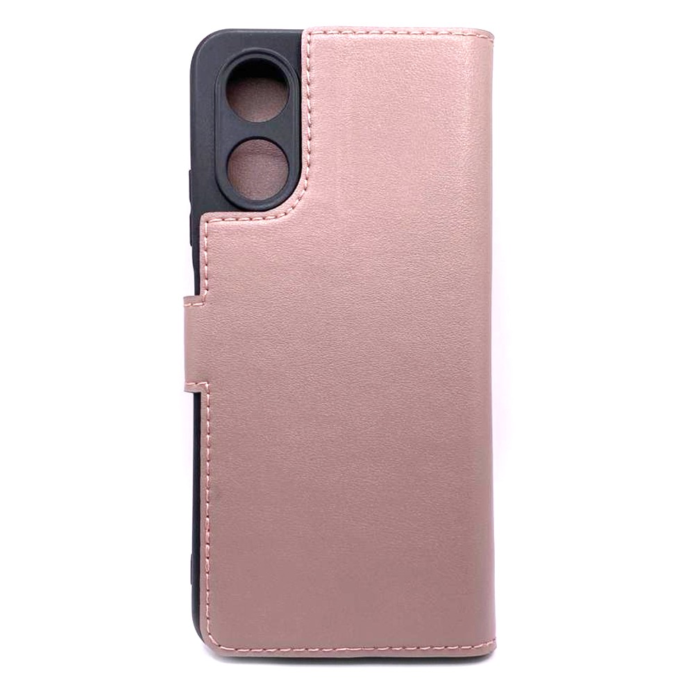 Книжка Bring Joy для Oppo A17/A17K лілова-1