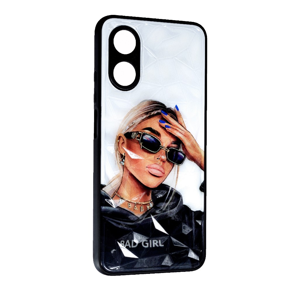 Накладка Prisma Ladies для Oppo A17 Bad girl-0