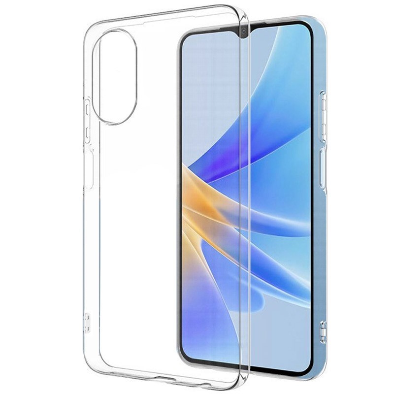Накладка Epic Transparent 1,5mm для Oppo A17/A17K прозора-0