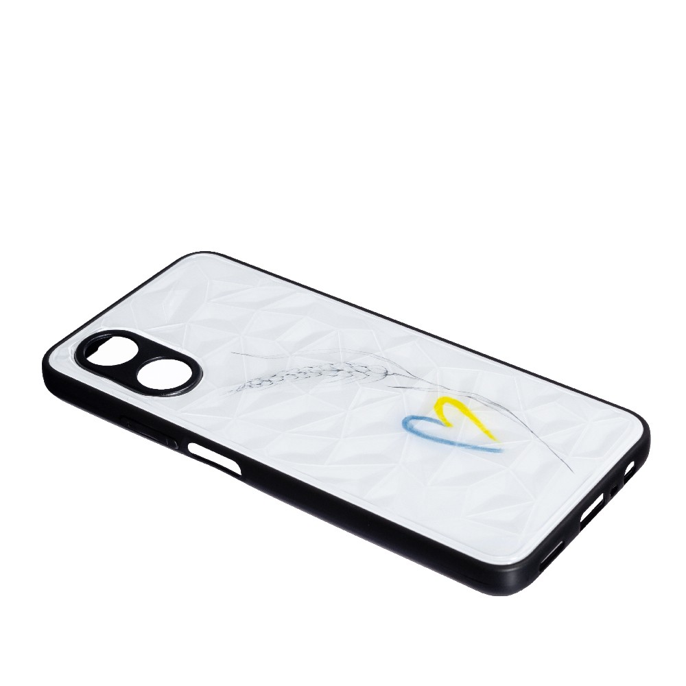 Накладка Ladies Camera для Oppo A17 Heart-1