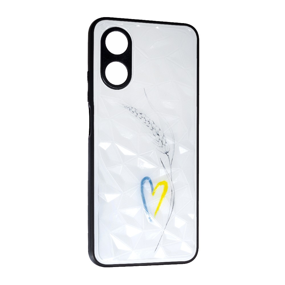 Накладка Ladies Camera для Oppo A17 Heart-0