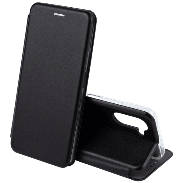 Книжка Premium для Oppo A17/A17K/Realme C33 Чорна-1