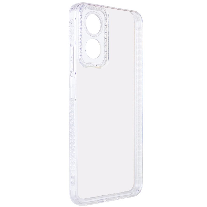 Накладка Starfall Clear для Oppo A17/A17K (Прозора)-1