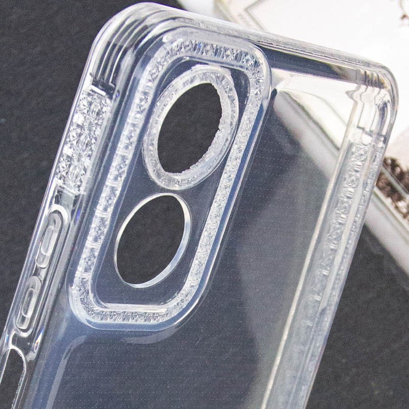 Накладка Starfall Clear для Oppo A17/A17K (Прозора)-3