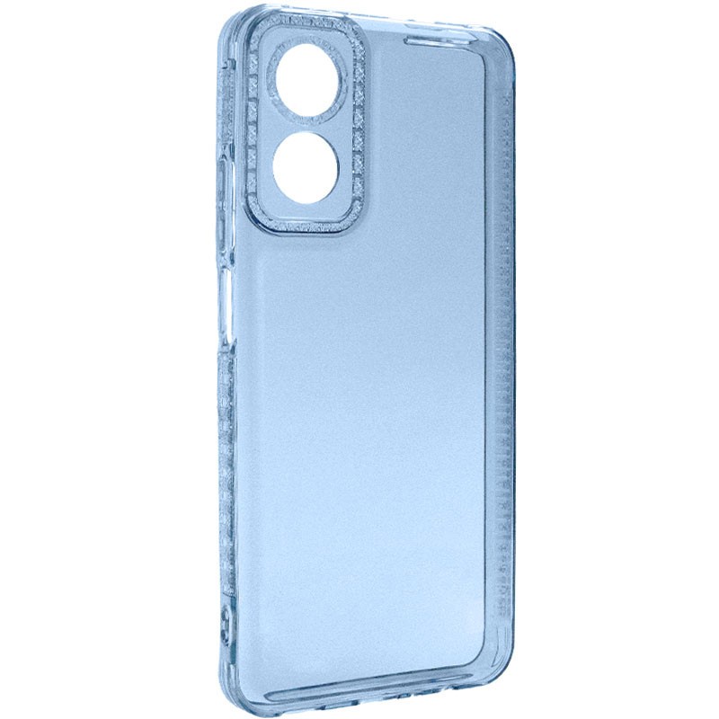Накладка Starfall Clear для Oppo A17/A17K (Блакитна)-1