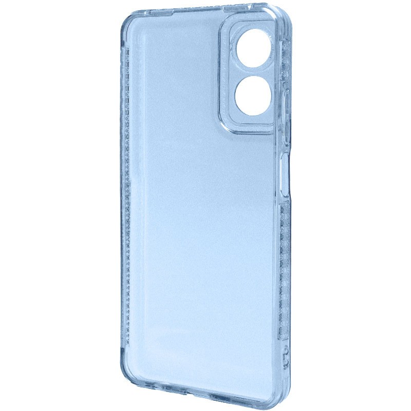 Накладка Starfall Clear для Oppo A17/A17K (Блакитна)-2