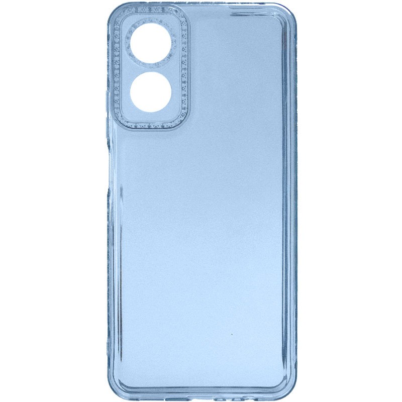 Накладка Starfall Clear для Oppo A17/A17K (Блакитна)-0