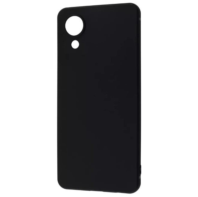 Накладка Epik Black для Oppo A17/A17K чорна-0