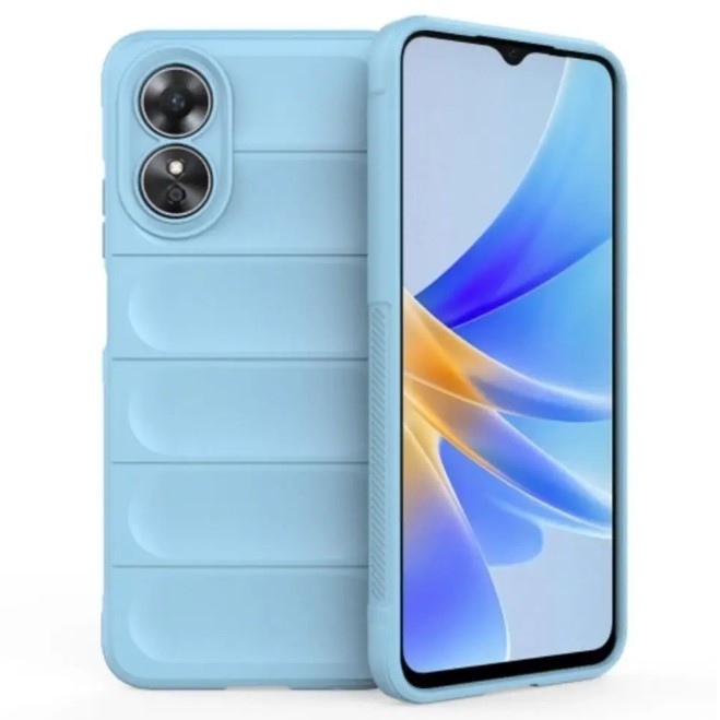 Накладка Cosmic magic shield для Oppo A17/A17K Lilac cream-0