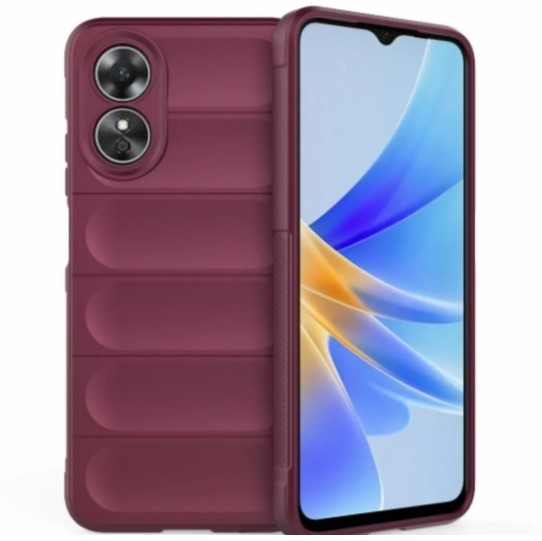 Накладка Cosmic magic shield для Oppo A17/A17K Marsala-0