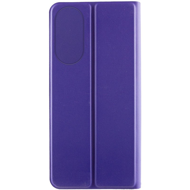 Книжка GETMAN Elegant (PU) для Oppo A78 4G фіолетова-1