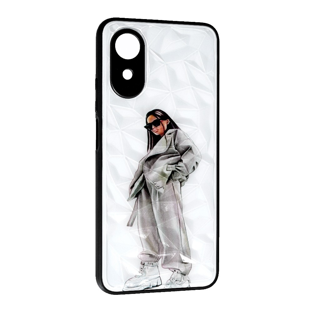 Накладка Ladies Camera для Oppo A17K Fashion Style-0