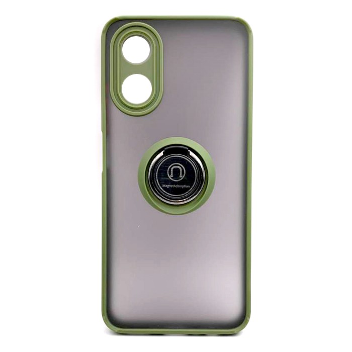 Накладка Totu Gingle Ring для Oppo A17/A17k оливкова-0